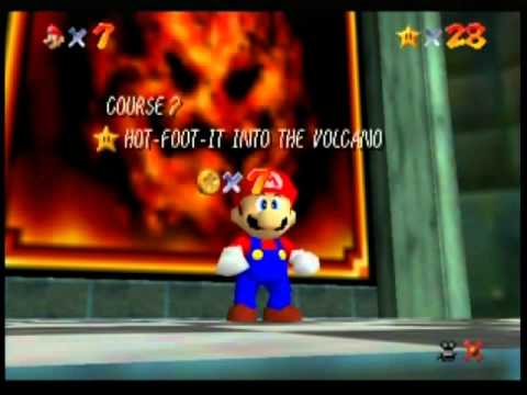 Super Mario 64 70 Star Speed Run - Non-Tas, Non-Glitch - 1:13:06