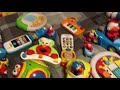 My Sesame Street Toy Collection