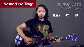 Download lagu Chord Gampang (Seize The Day - Avenged Sevenfold) by Arya Nara (Tutorial Gitar) Untuk Pemula mp3