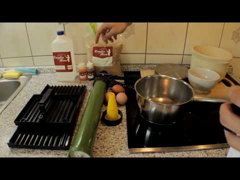 Fisch Boilies selber machen - Schritt für Schritt