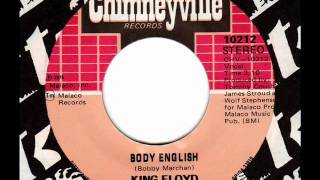 KING FLOYD  Body English 70s Soul & Disco