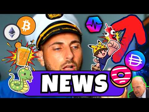 🧃 Juicy News 🔴 BTC $69K, CRYPTO HEALING, Jim Cramer, Arthur Hayes, Software Collapse, StableCoins