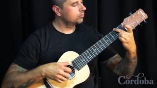 Video thumbnail for Córdoba Mini M Demo by Ben Woods by Cordoba Guitars