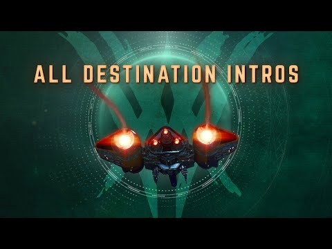 Destiny 2 Planets Map