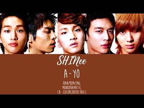 SHINee (샤이니) - A-yo (Han|Rom|Eng)