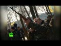 Национальная гвардия Украины учится бороться с несогласными 