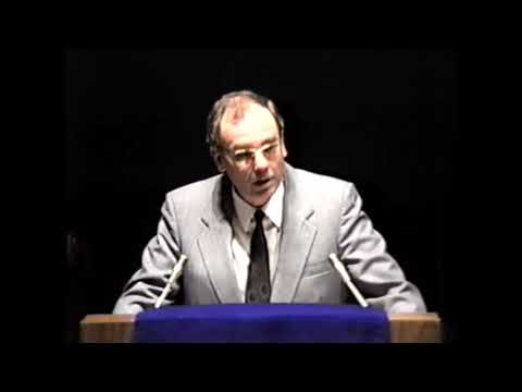 1990 Beatty Memorial Lecture - Norman Myers