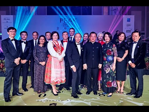 Highlights | The Peak Diplomatic Ball 2018