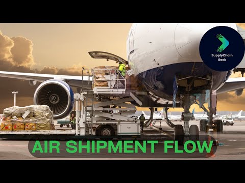 Logistics Flow by Air Shipment