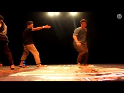 Red Bull BC One Cypher Meknes 2013 - BBoy Cri6 vs BBoy lil-tight | RH Visuel