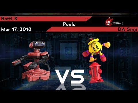 Overclocked II - [Pools] Raffi-X vs DA Sinji