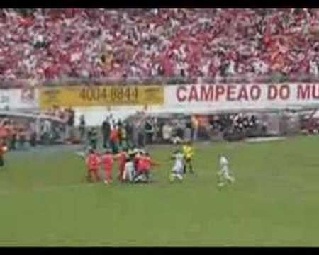 Inter 8x1 Juventude - Campeão Gaúcho 2008 -