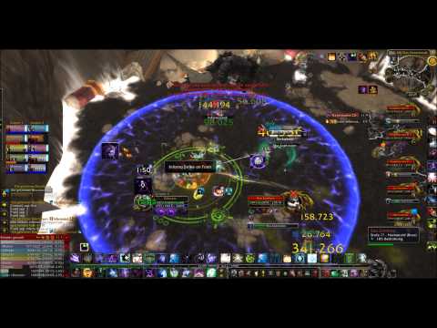 Nástrandir Vs. Fallen Protectors 10M Heroic - Shadow Priest PoV