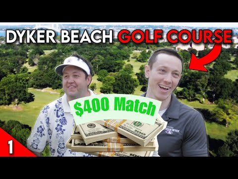 The Chip King vs. Comedian Jack Comstock at Dyker Beach: $400 Showdown