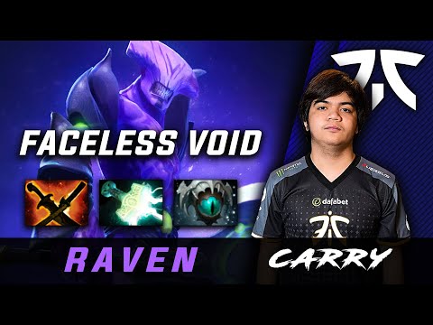 FACELESS VOID Hard Carry | RAVEN Dota 2 Gameplay
