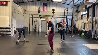Live Workout Tuesday March 24th