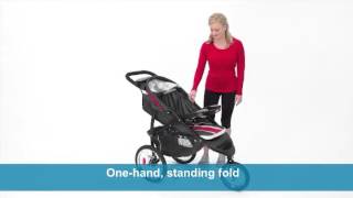 Graco FastAction Fold Jogger Click Connect Travel System