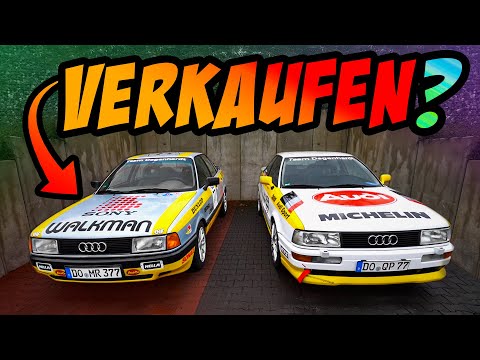 Was passiert mit meinem alten Audi 80? (Verkaufen oder Behalten)
