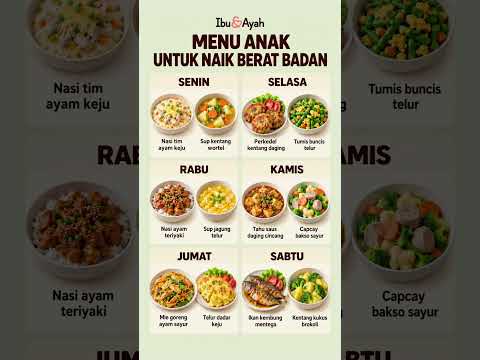 Berat Badan Anak Sulit Naik? Coba Formula Menu Padat Gizi Ini #ibudanayah