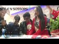 STYLE N SCISSORS Celebrity Visit Of ASHIMA VIP Mumbai Can Dance Saala
