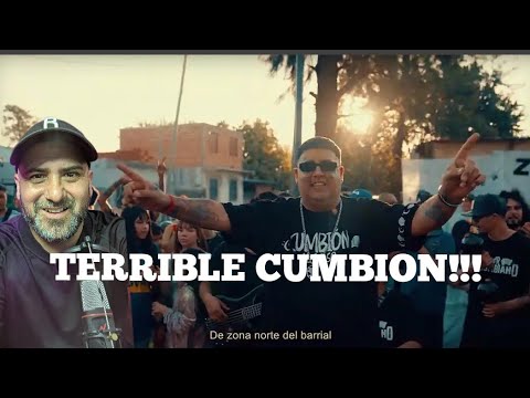 CUMBION AL OCASO- MALANDRO FT SABOR COLOMBIANO- REACCION