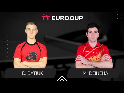 15:55 Dmytro Batiuk - Maksym Deineha 20.04.2024 TT Euro.Cup Ukraine Master. TABLE 4