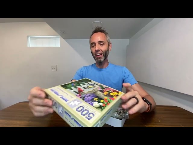 Best Jigsaw Puzzle for Bird Lovers: A Colorful Journey - product in use