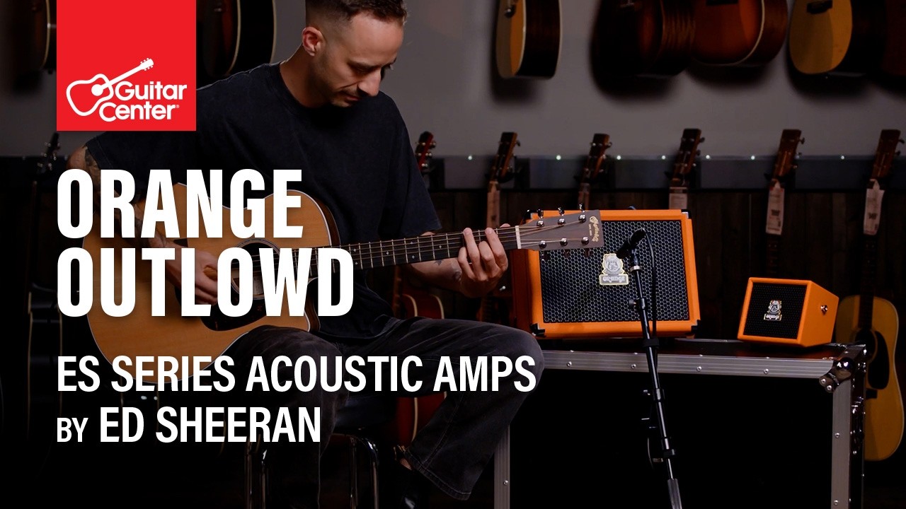 Orange and Ed Sheeran Just Dropped a New Acoustic Amp Line | Feature Overview and Demo - YouTube