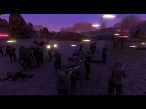 Star Wars Battle / The Empire 5000 vs 2000 Rebels ( Ultimate Epic Battle Simulator )
