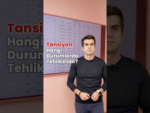 Tansiyon Hangi Durumlarda Risklidir?