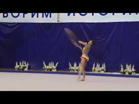 RGYMRUSSIA Лиана Семенова - Обруч