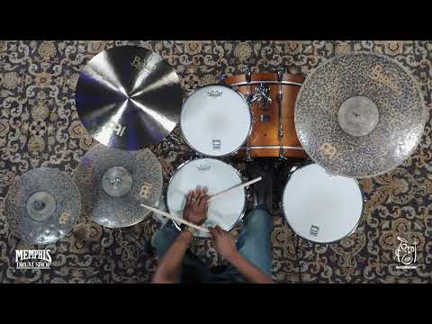 Meinl 12" Byzance Extra Dry Splash Cymbal - 361g (B12EDS-1062022B)
