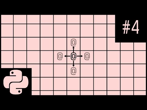 Python Tkinter Tutorial 2d Grid Based Map Part 4 Wraparound Map