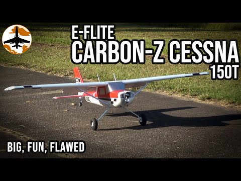 Carbon-Z Cessna 150T 1 Year Review (RC Model) - YouTube
