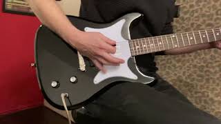 Video thumbnail for Epiphone Coronet 2020 - Jay’s gear demo by The Dirty Denims