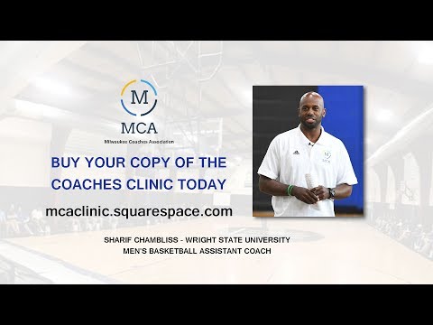 MCA Basketball-Klinik 2017 – Sharif Chambliss (Mann-gegen-Mann-Verteidigung)