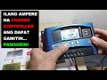 PAANO MAG SETTING SA MPPT CHARGE CONTROLLER