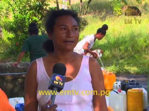 Fresh Water Still An Issue For Kido Villagers