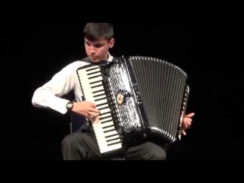 67th Accordion Coupe Mondiale, Junior Virtuoso category. 2nd round Austria
