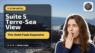 Suite 5 Terre-Sea View - This Hotel Feels Expensive | La Spezia, Italy⭐