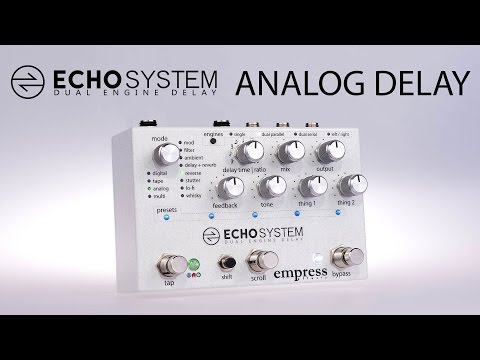 Echosystem - Analog Mode