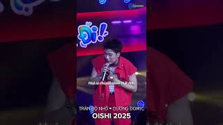 DƯƠNG DOMIC – TRÀN BỘ NHỚ @OISHI | FANCAM 091125 | AFD #DuongDomic #fancam #music #lyrics