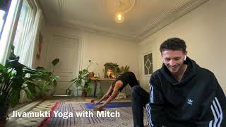 The Palace Barcelona - Jivamukti Yoga Open Class with Mitch - core muscles based