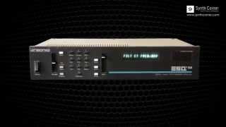 Video thumbnail for ENSONIQ ESQ-m (ESQ-1) - 40 User Presets Demo by wolfgang S vukan