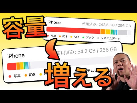 【本体容量の悩み】もうこれが最適解です！疑問をゼロに！iCloud写真を使いましょう！