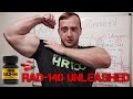RAD-140 Unleashed - (Full SARM Breakdown)
