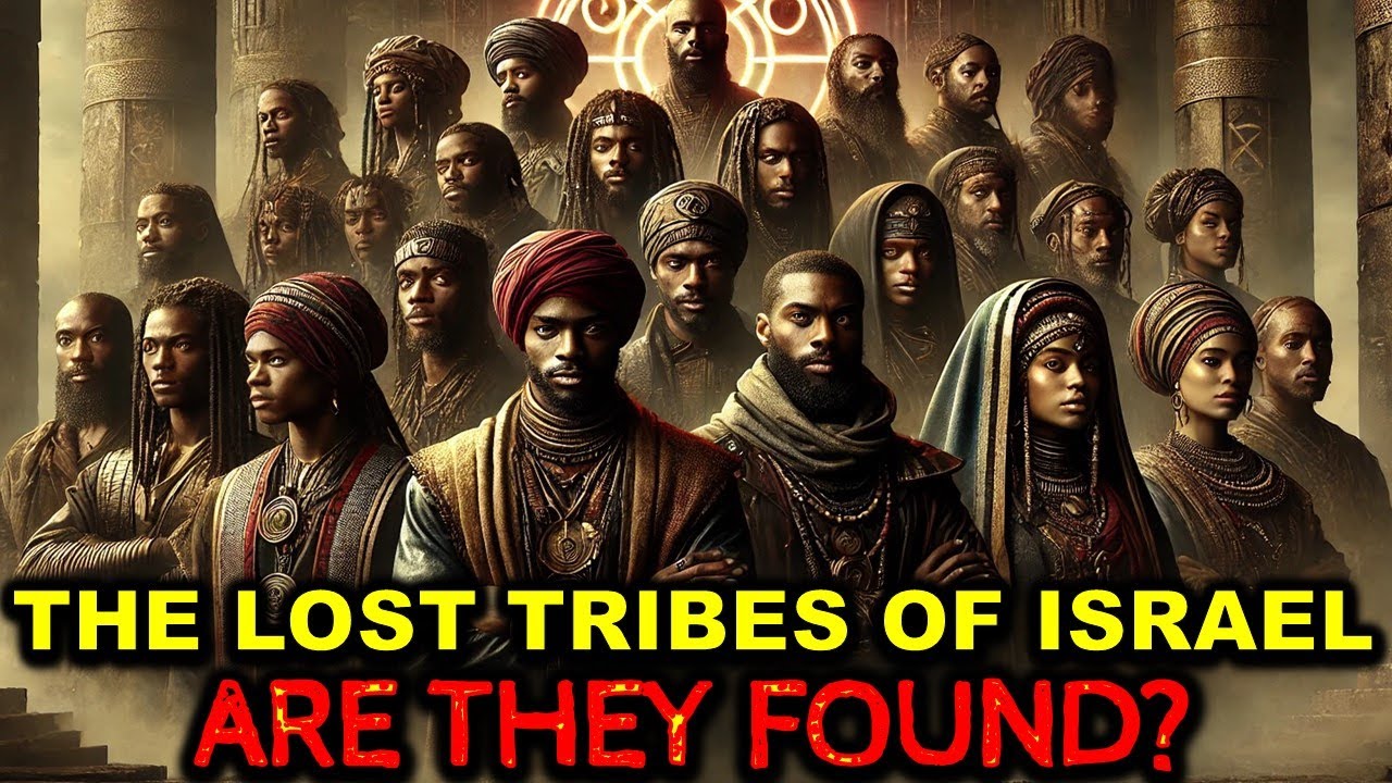 Lost Tribes of Israel FOUND? Shocking New Evidence Revealed!