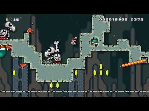 Easy's Platform-Way to get home! by GTRP_Easy - SUPER MARIO MAKER - NO COMMENTARY 1bi