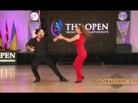 West Coast Swing - Philippe Amar & Giulia Kohlrusch US Open Swing Dance Championships Classic  2022