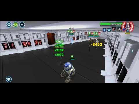 LEIA ORGANA TIERS 1 SWGOH